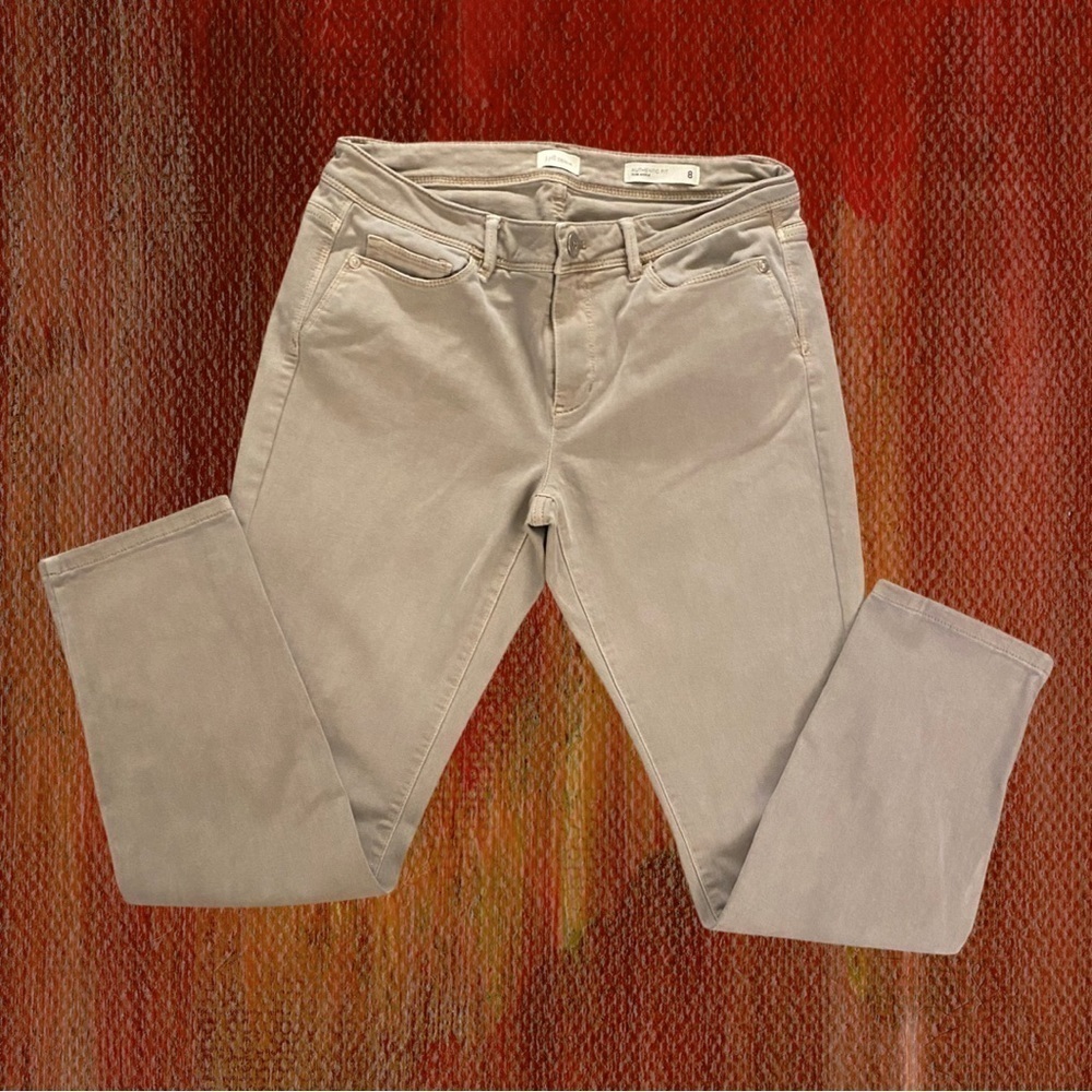 J.JILL Women’s Gray Chino Pants